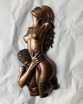 Scultura in pietra naturale firmata e numerata
