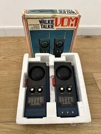Walkie Talkie VDM 603 Vintage Anni’ 70 funzionano