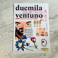 Poster 2021 mercato centrale misura milano