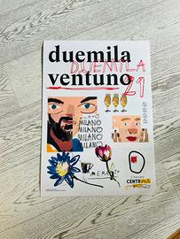 Poster 2021 mercato centrale misura milano