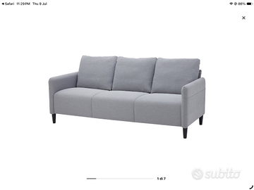3 divani IKEA (modello: Angersby)