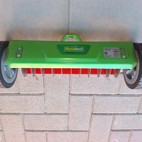 aeratore con ruote 32cm con aste