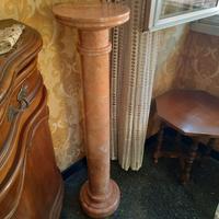 Colonna in Marmo rosa