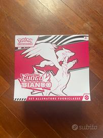 Pokemon fuoco bianco - Etb sigillato