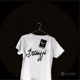 T-shirt sticazz bianca taglie s m l nuove imballat