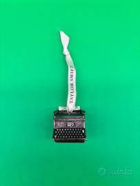 TAYLOR SWIFT TTPD Typewriter Ornament OFFICIAL