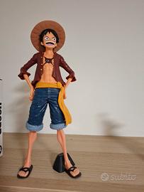 luffy rubber bandai