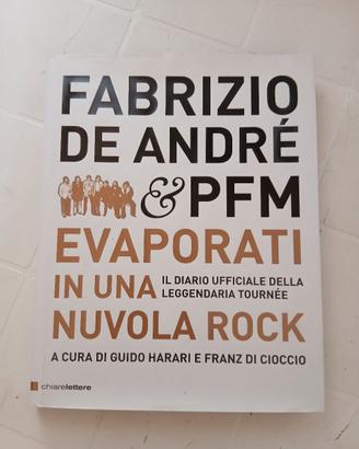 fabrizio de André libro  storico 