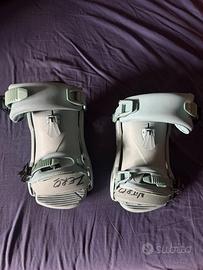 Attachi snowboard Nitro