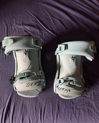 Attachi snowboard Nitro