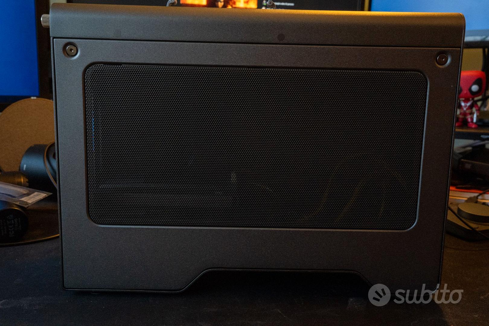 Case Esterno GPU AKiTiO Node Titan Thunderbolt 3 - Plug And Play - Nuovo