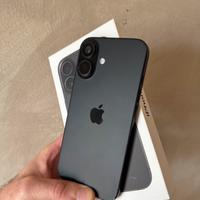 Apple iPhone 16 256GB BLACK BATT.91% ASSICURATO