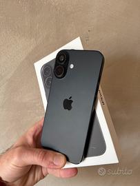 Apple iPhone 16 256GB BLACK BATT.91% ASSICURATO