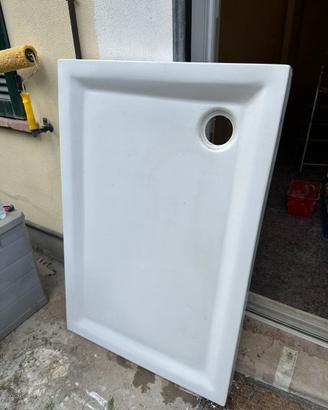 PIATTO DOCCIA IN RESINA CAVO 80X120 - SENSEA