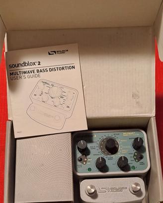 Source Audio SoundBlox2 MultiWave Bass Distortion
