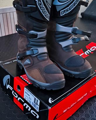 Stivali Moto Forma  Adventure  tg42