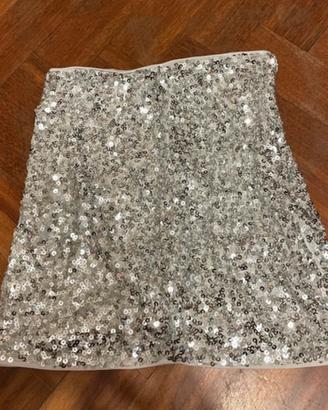 Gonna con paillettes