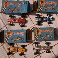 LOLA CLIMAX V8 F1  - 1/64 SCALA - PENNI -