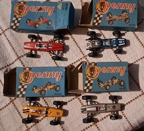 LOLA CLIMAX V8 F1  - 1/64 SCALA - PENNI -