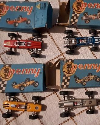 LOLA CLIMAX V8 F1  - 1/64 SCALA - PENNI -