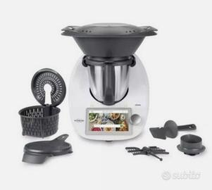 BIMBY TM6 NUOVO + ACCESSORI + GARANZIA