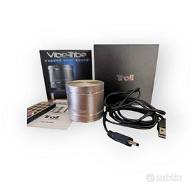 Vibe‑Tribe Troll speaker vibrazione 360° Funziona