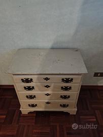 comodino vintage