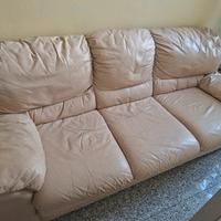Divano in pelle