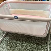 NEXT TO ME Chicco Rosa Traspirante + lenzuoline