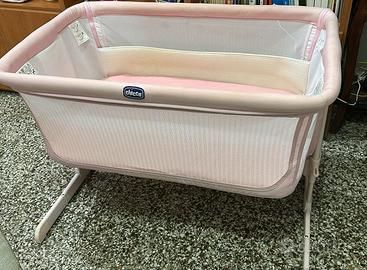 NEXT TO ME Chicco Rosa Traspirante + lenzuoline