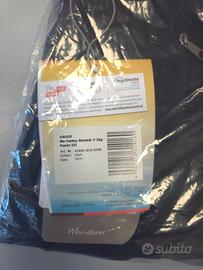 Pantaloni Vaude Farley T-zip III nero tg. 54/XL