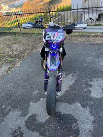 Tm smr 2018 a carburatore