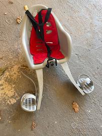 Seggiolino  anteriore bici Dieffe