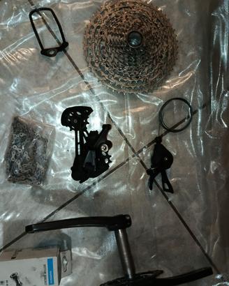 Trasmissione Shimano M5100