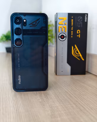 NUBIA 5 GT NEO 12GB+256GB PARI AL NUOVO