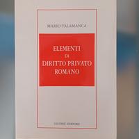 Elementi di diritto privato romano