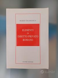 Elementi di diritto privato romano