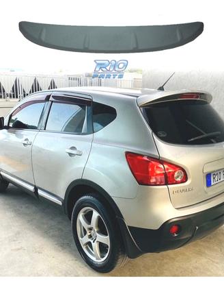 SPOILER ALETTONE PER NISSAN QASHQAI SPOILER 10-13