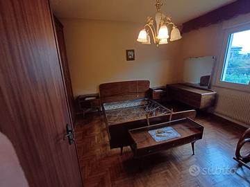 set da camera vintage anni 50