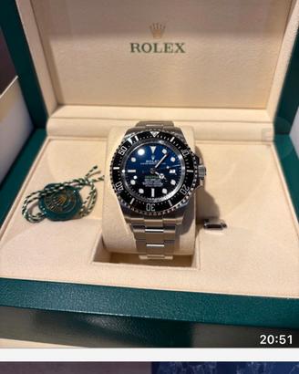 Rolex Rolex Sea- Dweller Deepsea ref. 126660,quadr