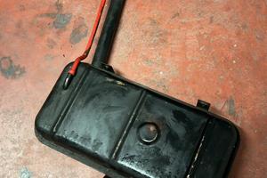 Serbatoio per Ape 50