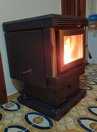 Stufa a pellet Enviro Fire EF2 ventilata