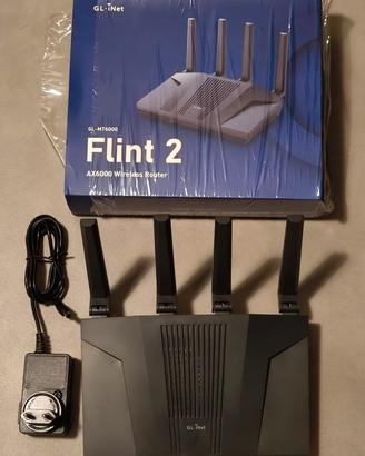 Router GL.iNet GL-MT6000 Flint 2