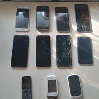 Stock telefoni cellulari