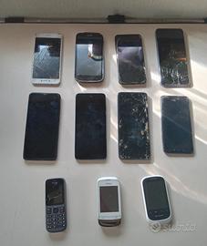 Stock telefoni cellulari