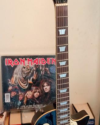 chitarra LES PAUL Keiper suona una potenza