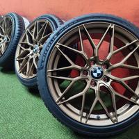 Cerchi BMW Serie 3 4 Gomme 225 40 19 - 255 35 19