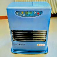 Stufa elettronica a combustibile liquido