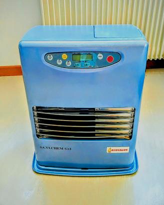 Stufa elettronica a combustibile liquido