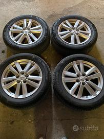 Cerchi in lega originali mitsubishi  per asx